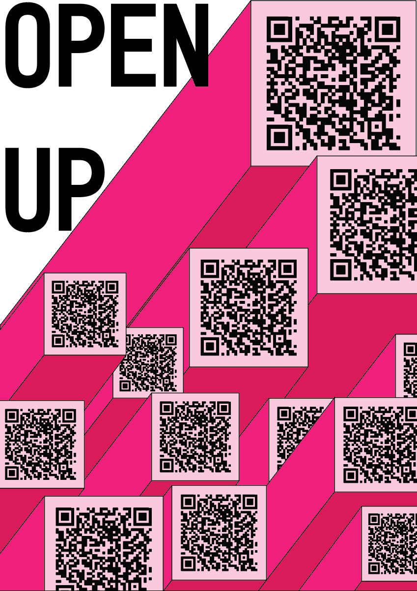 Tweede digitaal ontwerp van de poster